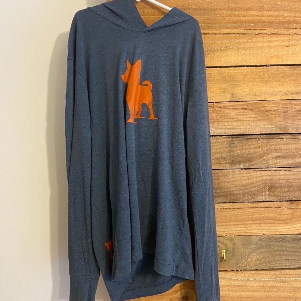 big dog running co pullover!